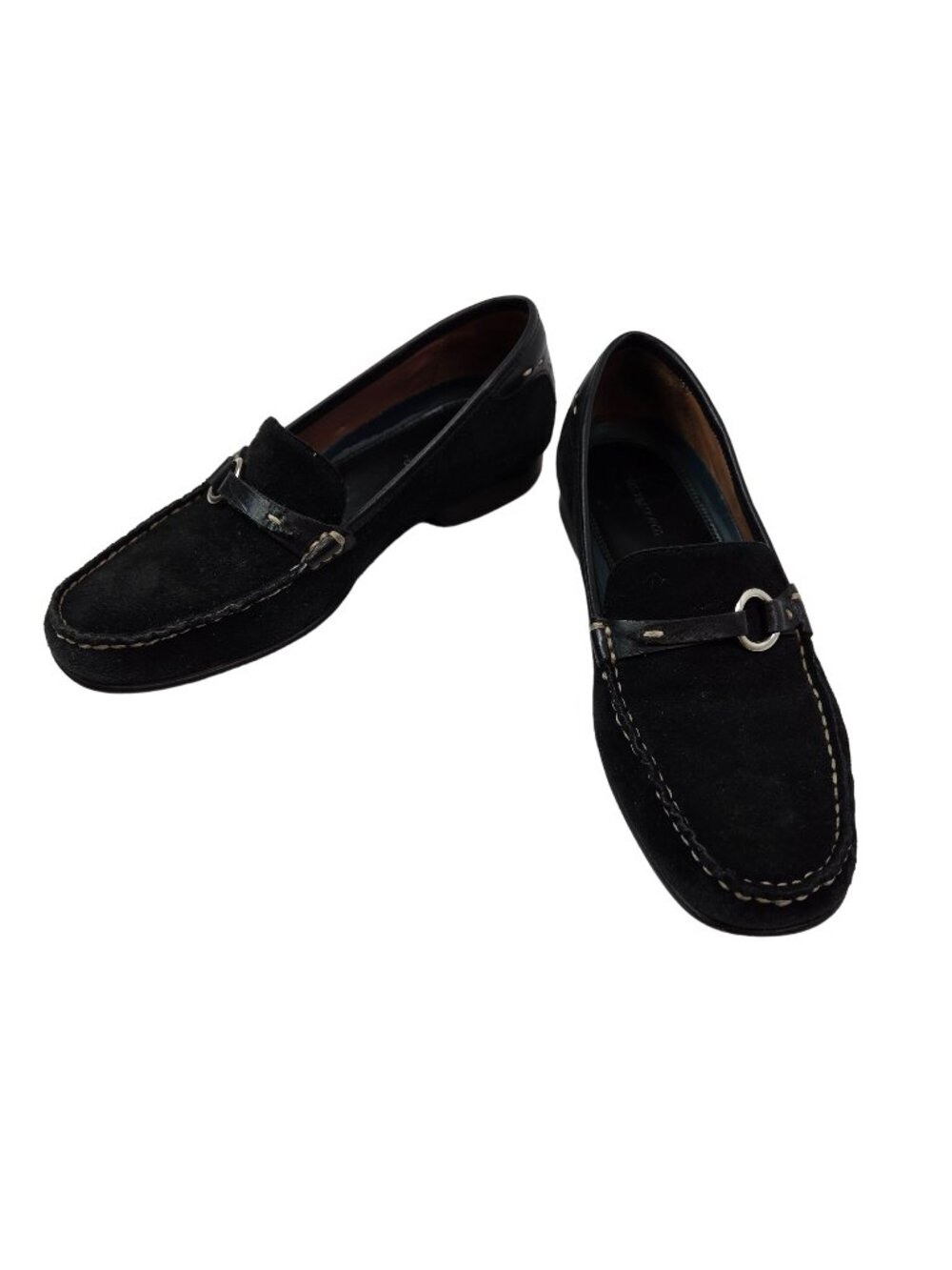 H.S. Trask & Co Suede Leather Loafers Shoes Size 7 - Picture 1 of 8